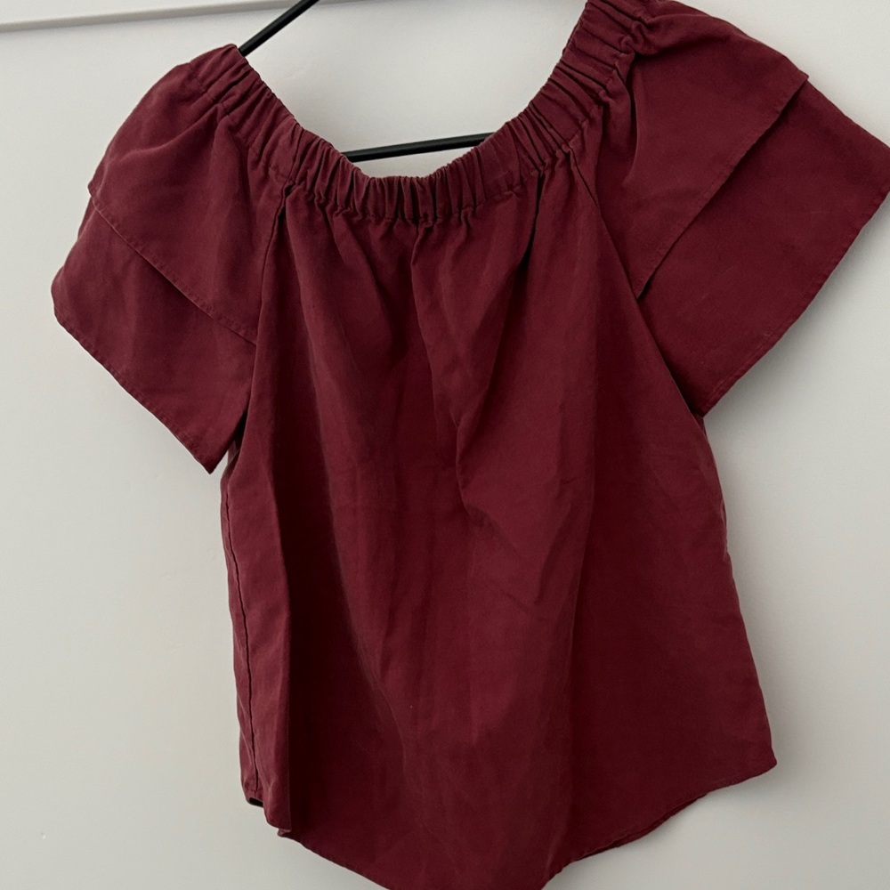 H&M Off-Shoulder Blouse